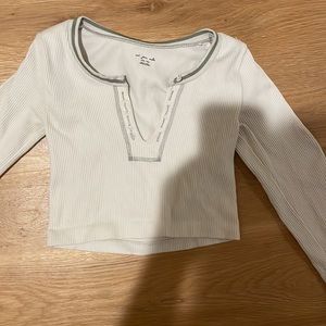 Urban outfitters long sleeve out from under top